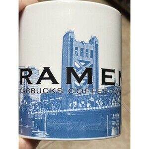 SACRAMENTO CA 2002 Skyline Series STARBUCKS Coffee Mug MINTY Capital City